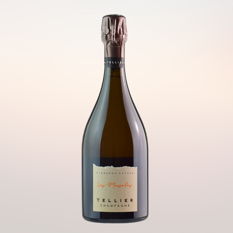 Champagne Tellier - Les Massales Extra-Brut Millésimé 2020