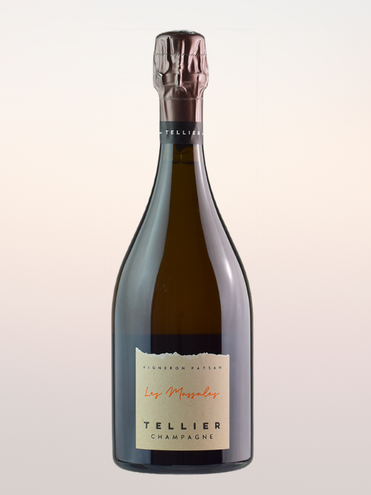 Champagne Tellier - Les Massales Extra-Brut Millésimé 2020