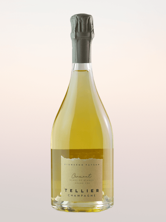Champagne Tellier - Cramant Grand Cru Blanc de Blancs Extra-Brut Millésimé 2017