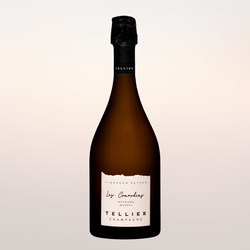 Champagne Tellier - Les Conardins - Pinot Meunier Extra-Brut Millésimé 2016