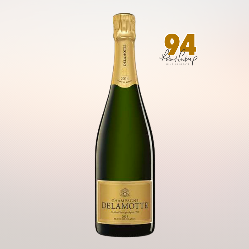 Champagne Delamotte - Blanc de Blancs 2014