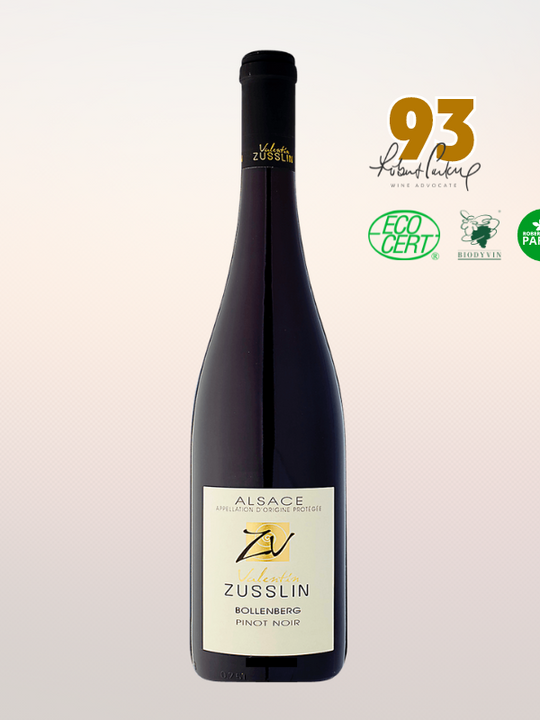 Domaine Valentin Zusslin - Pinot Noir Bollenberg 2018